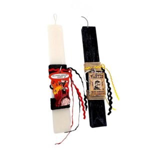 Σετ λαμπάδες για ζευγάρια με χιούμορ, Μοναχικός Καουμπόι