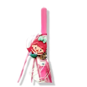 Λαμπάδα γοργόνα από πολυμερικό πηλό