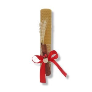 Λαμπάδα μελισσοκέρι, Κανέλα & Σιτάρι