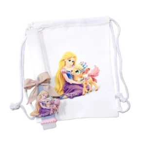 Σετ Λαμπάδα Σακίδιο, Πριγκίπισσα με μακριά μαλλιά