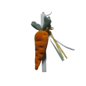 Πασχαλινή Λαμπάδα με Βελούδινο Καρότο