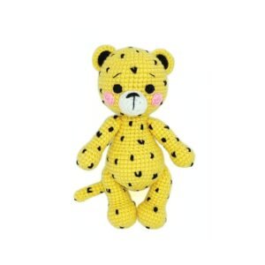 Κουκλάκι Amigurumi, Πλεκτή Λεοπάδραλη