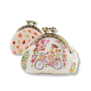 Vintage Πορτοφολάκι, μήνας Μάιος (12x8x9)