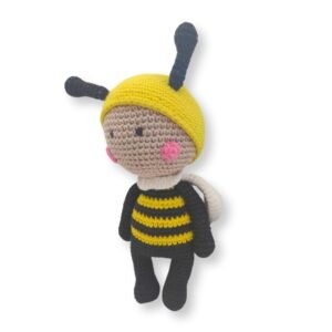 Πλεκτό amigurumi Mέλισσα
