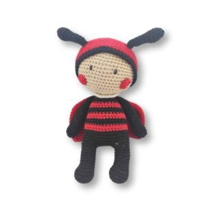 Πλεκτό amigurumi Πασχαλίτσα
