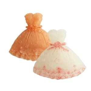 Διακοσμητικό Στοιχείο Φορεματάκι από υγρό γυαλί