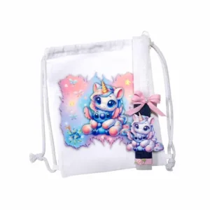 Σετ λαμπάδα για κορίτσια 5 ετών με τσαντάκι