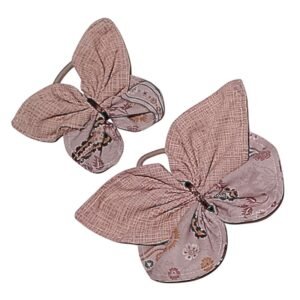 σετ λαστιχάκια πεταλούδα μαμά κόρη