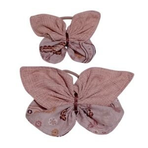 σετ λαστιχάκια πεταλούδα μαμά κόρη