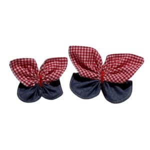 σετ λαστιχάκια μαλλιών πεταλούδα μαμά κόρη