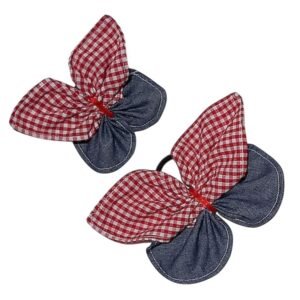 σετ λαστιχάκια πεταλούδα μαμά κόρη