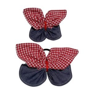 σετ λαστιχάκια πεταλούδα μαμά κόρη