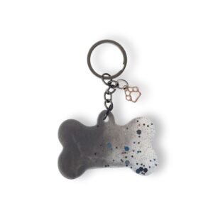 Μπρελόκ από υγρό γυαλί, Κόκαλο μεγάλο (6εκ)