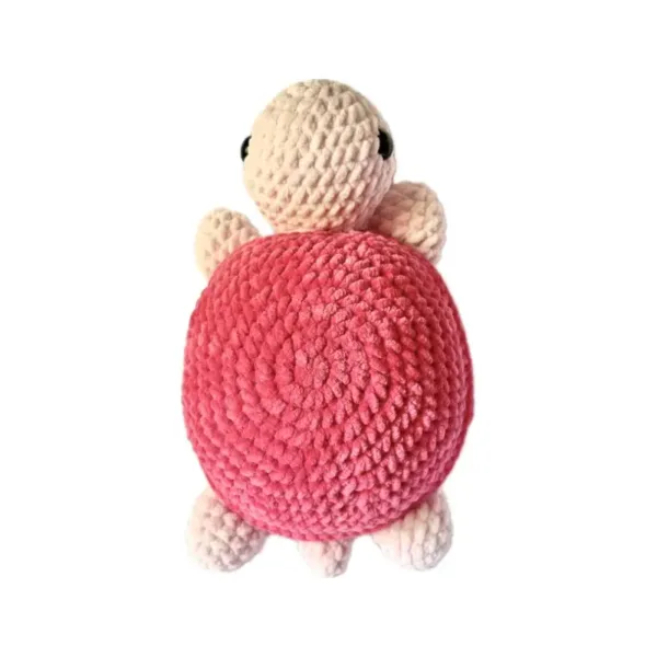 παιχνίδι κουκλακι amigurumi χελώνα