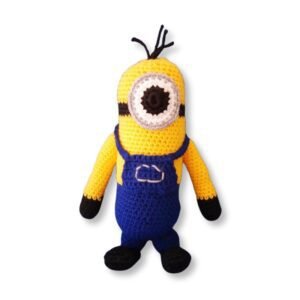 Amigurumi Κίτρινο Πλασματάκι