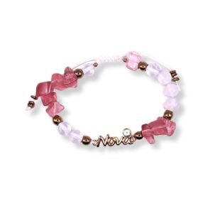Βραχιόλι ΝΟΝΑ "Pink Sweetness", Mαρτυρικό