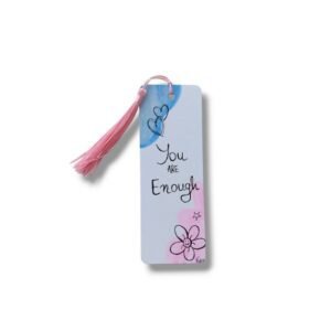 Χάρτινος σελιδοδείκτης με φράση ζωής