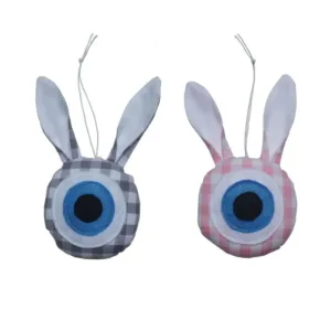 Παιδικό Φυλαχτό - Ματάκι με Αυτιά Κουνελιού
