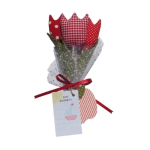 Δώρο για Δασκάλα - Ανθοδέσμη Κόκκινες Τουλίπες