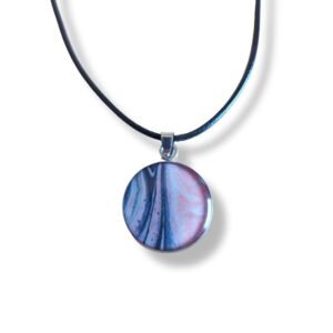 Κολιέ από υγρό γυαλί "PLAN B"