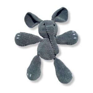 Πλεκτό Velvet Κουκλάκι Amigurumi, Ελεφαντάκι