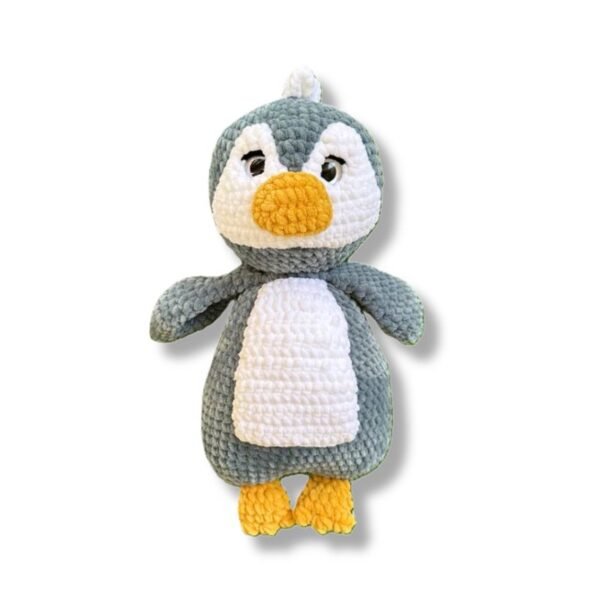 Κούκλα Amigurumi Βελουτέ, Πιγκουινάκι