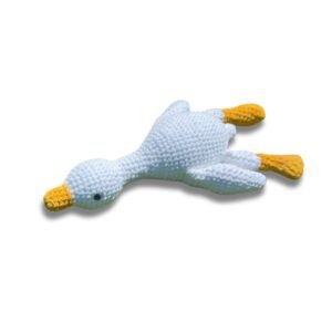 Πλεκτό Λούτρινο Amigurumi, Χηνάκι