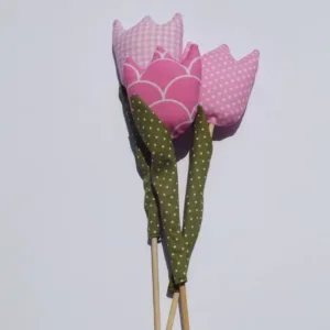 Δώρο για Δασκάλα - Ανθοδέσμη Ροζ Τουλίπες