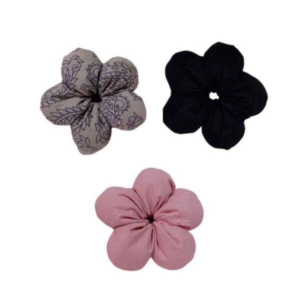 Γυναικείο Scrunchie μαλλιών, Daisy Puffy