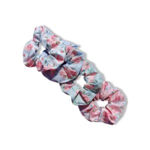 Scrunchies φλοράλ, Τριαντάφυλλα