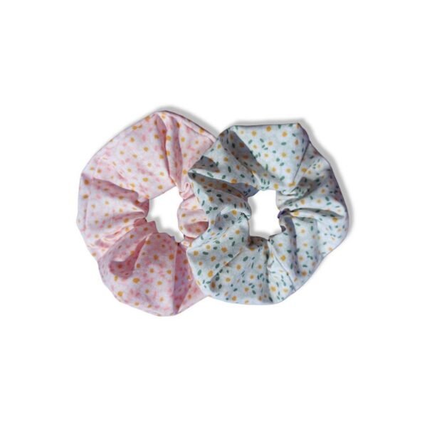 scrunchies μικρές μαργαρίτες