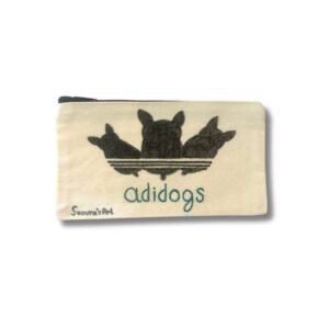 Υφασμάτινη Κασετίνα/Νεσεσέρ, Adidogs