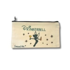 Υφασμάτινη Κασετίνα/Νεσεσέρ, DrinkerBell