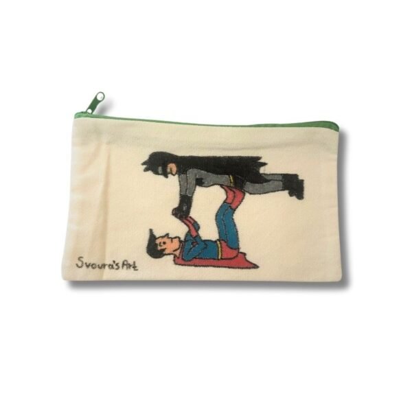 Υφασμάτινη Κασετίνα/Νεσεσέρ, Σούπερ Ήρωες