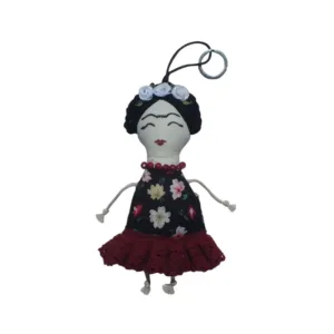 Υφασμάτινο Μπρελόκ Φρίντα