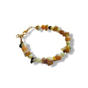 βραχιόλι γυναικείο καλοκαιρινό με όστρακα