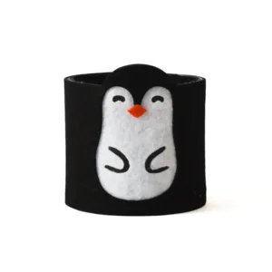 Μπομπονιέρα βάπτισης - Πιγκουίνος (ελαχ.30τμχ)