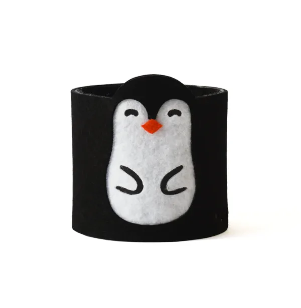 Μπομπονιέρα βάπτισης - Πιγκουίνος (ελαχ.30τμχ)