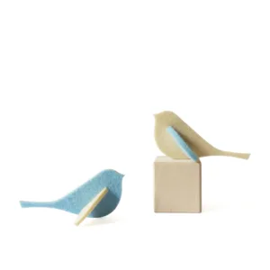 Μπομπονιέρα βάπτισης - Πουλάκι γαλάζιο (ελαχ.30τμχ)