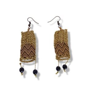 Χειροποίητα σκουλαρίκια κρεμαστά σε στυλ boho