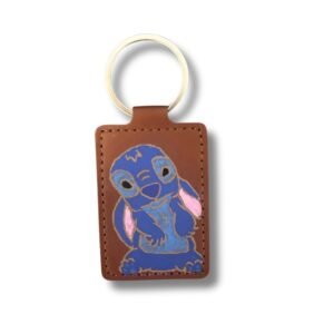 Μπρελόκ δερματίνη, Stitch
