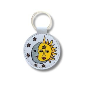 Μπρελόκ δερματίνη, Sun-Moon