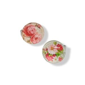 Ρομαντικό δαχτυλίδι με φλοράλ μοτίβα