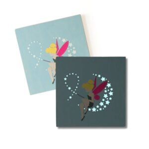 Ξύλινος Πίνακας που φωσφορίζει στο σκοτάδι, Νεράιδα