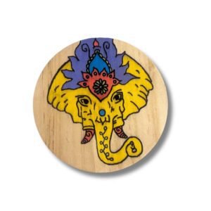 Σουβέρ ξύλινο Elephant