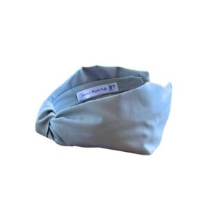 Στέκα μαλλιών με κόμπο, Γκρι