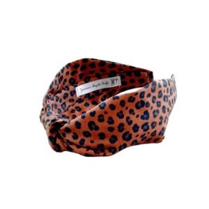 Στέκα μαλλιών με κόμπο, Leopard