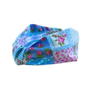 Στέκα μαλλιών με κόμπο, Patchwork