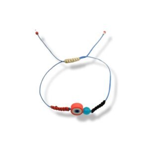 Βραχιόλι παιδικό με κόκκινο μάτι
