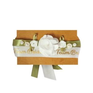 Βραχιόλια ribbon Team Bride